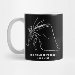 The NoSleep Podcast Book Club Book Fairy Mug